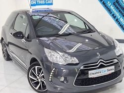 Grey Used 2015 DS Automobiles DS3 Hatchback | £2,895 (Fair price)