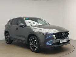 Grey Used 2024 Mazda CX-5 Exclusive-Line SUV | £25,098 (Fair price)