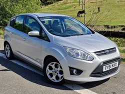 Silver Used 2012 Ford C-MAX Zetec MPV | £1,795 (Good price)