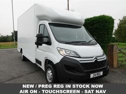 White Used 2024 Citroën Relay Van | £35,988