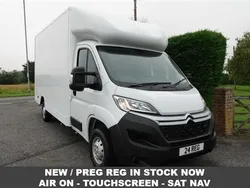 White New 2024 Citroën Relay Van | £35,988