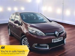 Red Used 2013 Renault Scénic III Dynamique MPV | £3,395