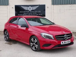 Red Used 2014 Mercedes A200 Hatchback | £5,999 (Fair price)