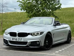 Silver Used 2018 BMW 430 Cabriolet M Sport Cabriolet | £14,999