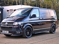 Purple Used 2016 VW T6 Sportline Van | £14,995 (Fair price)