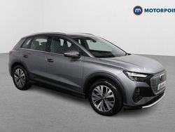 Grey Used 2022 Audi Q4 e-tron Sport SUV | £21,449 (Fair price)