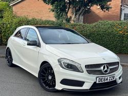 White Used 2014 Mercedes A220 AMG Hatchback | £3,995 (Fair price)