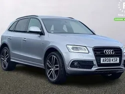 Silver Used 2016 Audi Q5 S-line plus SUV | £18,899 (A bit pricey)