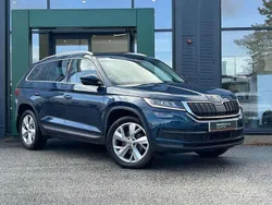 Blue Used 2018 Skoda Kodiaq SUV | £16,500 (Fair price)