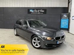 Grey Used 2014 BMW 320 Comfort Edition Estate | £7,990 (Fair price)