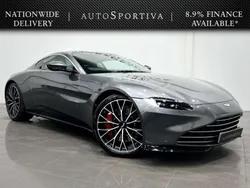 Silver Used 2023 Aston Martin V8 Vantage Coupe | £99,990 (Good price)