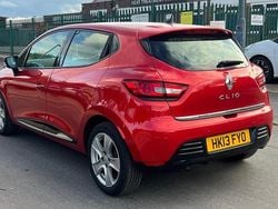 Red Used 2013 Renault Clio IV Dynamique Hatchback | £3,000 (Good price)