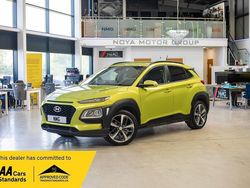 Yellow Used 2019 Hyundai Kona Edition SUV | £9,379 (Fair price)