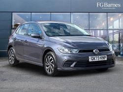 Grey Used 2023 VW Polo Life Hatchback | £14,999 (Good price)