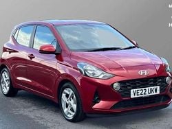Red Used 2022 Hyundai i10 SE Hatchback | £12,056 (Fair price)
