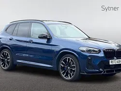 Blue Used 2023 BMW X3 Performance SUV | £51,500 (Expensive)