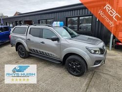 Grey Used 2019 Nissan Navara N-Guard Pickup | £13,995 (Fair price)