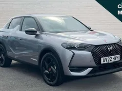 Grey Used 2022 DS Automobiles DS3 Crossback Performance Line Plus SUV | £15,755 (Fair price)