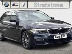 Black Used 2018 BMW 540 M Sport Estate | £26,595 (Super price)