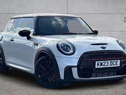 White Used 2023 Mini John Cooper Works Hatch Hatchback | £25,990 (Fair price)