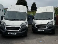 White Used 2020 Peugeot Boxer Van | £9,000 (Fair price)