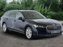 Black Used 2024 Skoda Superb SE Technology Estate | £28,690 (A bit pricey)