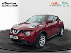 Metallic red Used 2015 Nissan Juke N-Connecta SUV | £8,795 (A bit pricey)