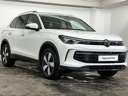 White Used 2024 VW Tiguan Match SUV | £32,795