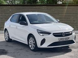 White Used 2022 Vauxhall Corsa Edition Hatchback | £10,995 (Fair price)
