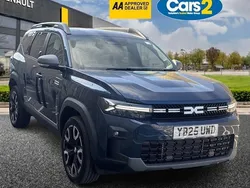 Blue New 2025 Dacia Bigster Journey SUV | £28,995 (Fair price)