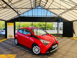 Red Used 2019 Toyota Aygo X-play Hatchback | £7,000 (Fair price)