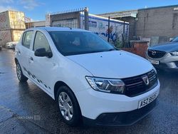 White Used 2017 Dacia Sandero Acces Hatchback | £3,695 (Good price)