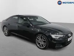 Black Used 2021 Audi A6 Black Edition Sedan | £25,099 (Good price)
