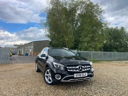 Black Used 2018 Mercedes GLA200 SUV | £11,295 (Fair price)