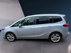 Silver Used 2016 Vauxhall Zafira SRi MPV | £5,995 (Expensive)