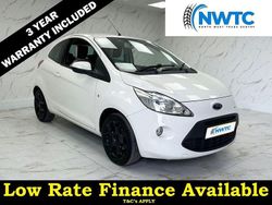 White Used 2016 Ford Ka Zetec Hatchback | £6,295 (Fair price)