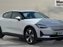 Black Used 2022 Polestar 2 Long Range Single Motor Sedan | £29,491
