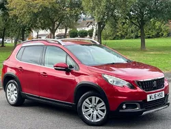 Red Used 2016 Peugeot 2008 Allure SUV | £4,298 (Super price)