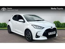 Used 2022 Toyota Yaris Design Hatchback | £17,650 (Fair price)