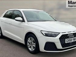 White Used 2019 Audi A1 Design Hatchback | £13,290 (Fair price)