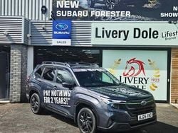 Grey Used 2025 Subaru Forester SUV | £38,499 (Good price)