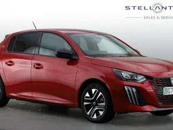 Red New 2024 Peugeot e-208 Style Hatchback | £22,500 (Good price)