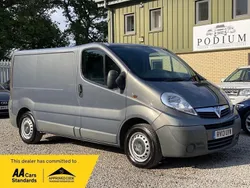 Grey Used 2013 Vauxhall Vivaro Van | £6,490 (A bit pricey)
