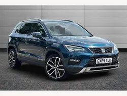 Blue Used 2019 Seat Ateca XCELLENCE Lux SUV | £15,050 (Fair price)
