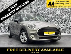 Silver Used 2019 Mini Cooper Classic Hatchback | £10,195 (Fair price)