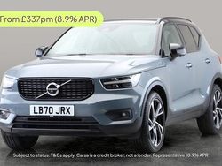 Grey Used 2020 Volvo XC40 R-Design Pro SUV | £20,765 (Fair price)