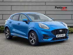 Blue Used 2025 Ford Puma Gen-E ST-Line SUV | £22,495 (A bit pricey)