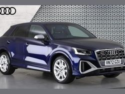 Blue Used 2022 Audi SQ2 Design SUV | £28,673 (Fair price)