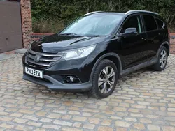 Black Used 2013 Honda CR-V EX SUV | £8,999 (Fair price)