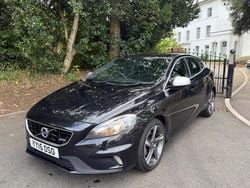 Black Used 2015 Volvo V40 R-Design Estate | £5,000 (Good price)